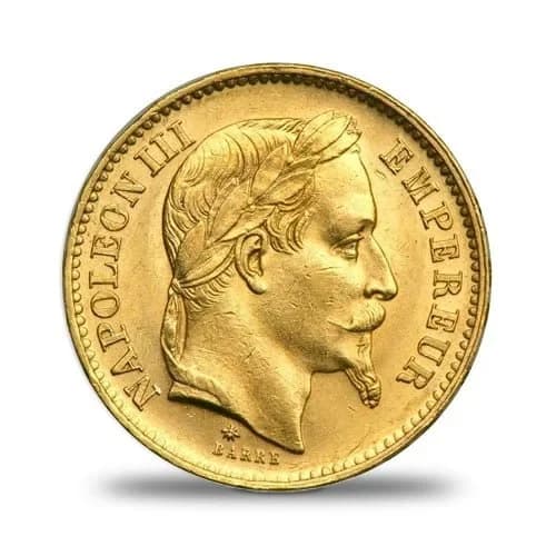 Napoléon 20 francs Or