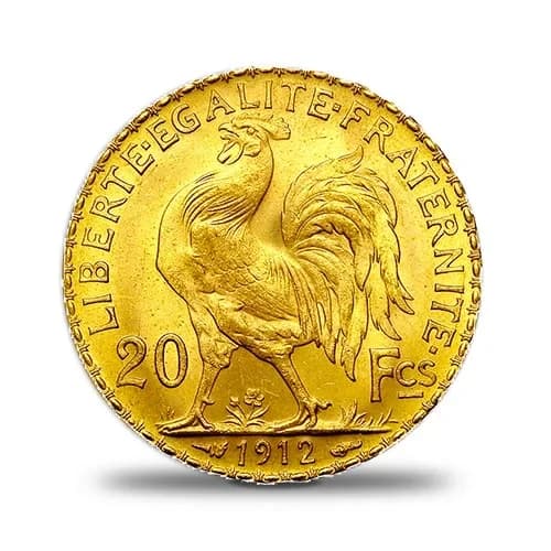Napoléon 20 francs Coq